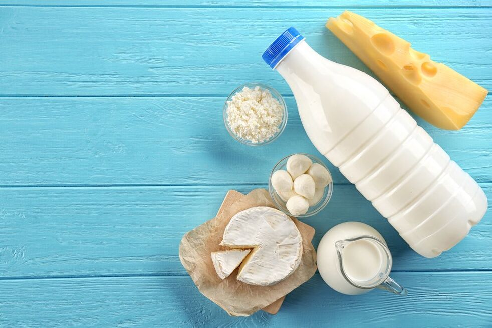 hipoalerjenik diyet için süt ürünleri