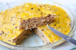 Kolesistektomi geçirmiş olanlar için diyete buharda pişmiş etli omlet dahil edilebilir. 