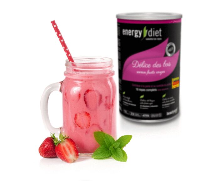 Çilek Kokteyl Enerji Diyeti