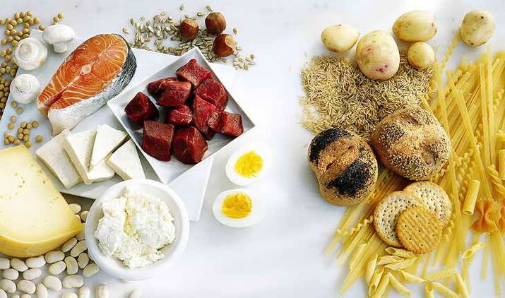 protein-karbonhidrat diyeti
