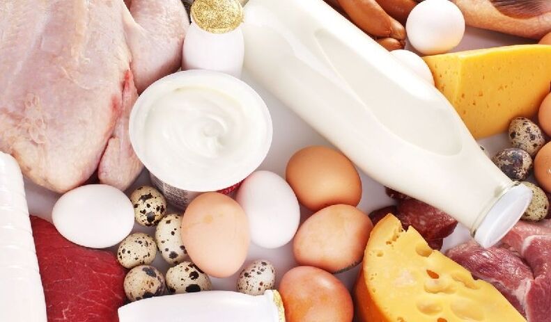 diyet için proteinli gıdalar
