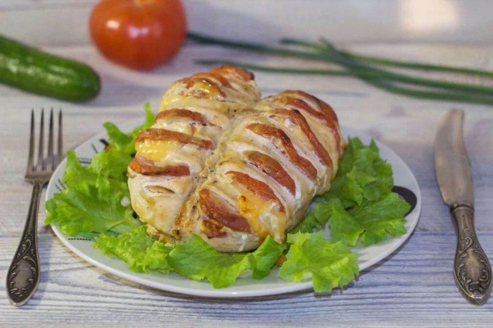 protein diyetinde tavuk göğsü