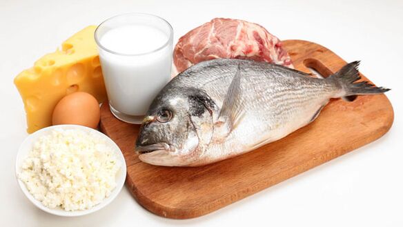 protein ve amino asit içeren ürünler