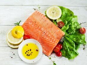 Protein diyeti menüsü balık içerir