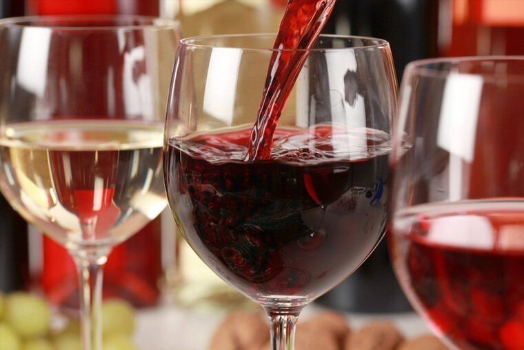 kırmızı şarap dördüncü kan grubuna sahip kişiler için iyidir